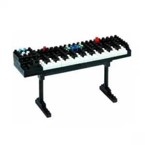 Nanoblocks Mini Collection Synthesizer Keyboard Kit