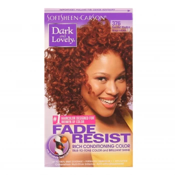 Dark And Lovely Fade Resistant Rich Conditioning Color 376