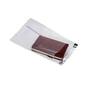 Ampac Envelope 165x230mm Lightweight Polythene Clear With Panel Pack