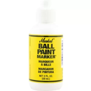Markal Ball Paint Marker Yellow