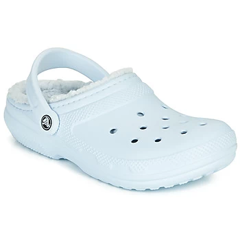 Crocs CLASSIC LINED CLOG womens Clogs (Shoes) in Blue,6,9,5,7,8
