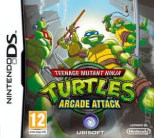 Teenage Mutant Ninja Turtles Arcade Attack Nintendo DS Game