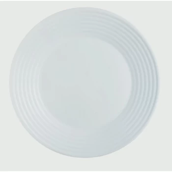 Luminarc Harena Dinner Plate White 25cm