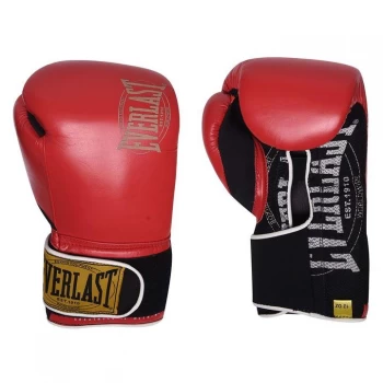 Everlast Classic Training Boxing Gloves - Red