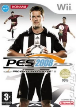 Pro Evolution Soccer PES 2008 Nintendo Wii Game