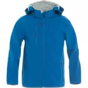 Clique Childrens/Kids Basic Soft Shell Jacket (8 Years) (Royal Blue)