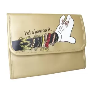 Disney Minnie Mouse Red, Gold and white PU/PVC Large Envelope Style Jewellery Organiser VR700135.PH