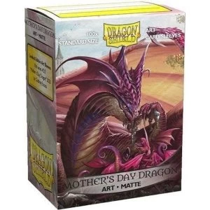 Dragon Shield - Mothers Day Dragon 2020 Classic Art Sleeves - 100 Sleeves