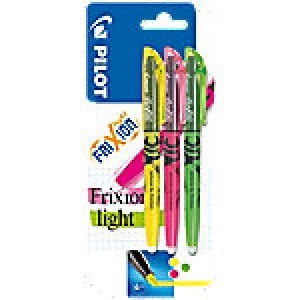 Frixion Highlighter Frixion 4mm Assorted 3 Pieces