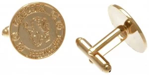 Gold Plated Chelsea Cufflinks.
