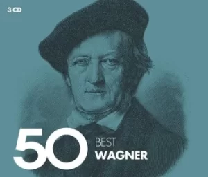 50 Best Wagner by Richard Wagner CD Album