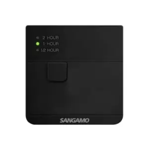 Sangamo 16A Powersave Plus Boost Controller Black - PSPBB