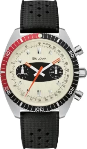 Bulova Watch Chronograph A Mens