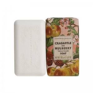 Crabtree & Evelyn Heritage Soaps Crabapple Mulberry 158g