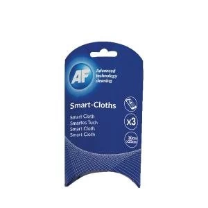 AF Large Smart Cloths Pack of 3 ASMARTCLOTH3