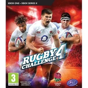 Rugby Challenge 4 Xbox One Game