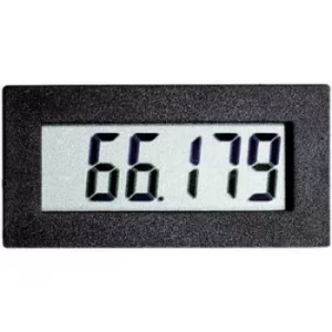 VOLTCRAFT DHHM 230 Digital rack-mount meter Operating hours counter module DHHM 230