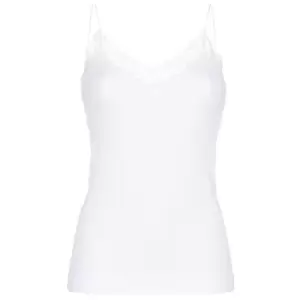 Pieces PCTOLOA womens Bodysuits in White - Sizes S / M,L / XL,XS / S,M / L
