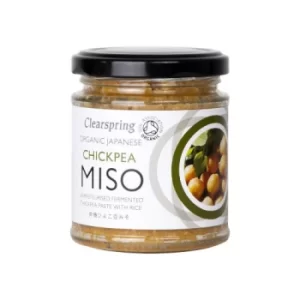 Clearspring Organic Japanese Chickpea Miso (unpasteurised) 150g