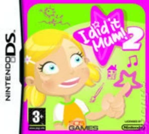 I did It Mum 2 Girl Nintendo DS Game