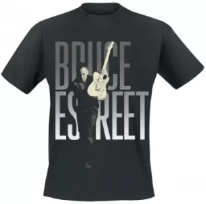 Bruce Springsteen Estreet T-Shirt black