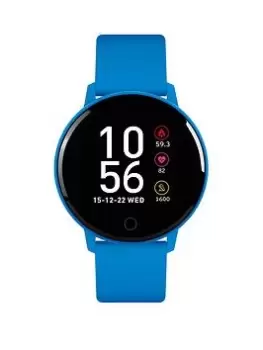 Reflex Active Series 9 Smartwatch With Colour Touch Screen and Up To 7 Day Battery Life, Blue, Men