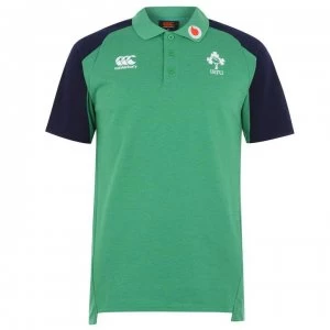 Canterbury Ireland VapoDri Polo Shirt Mens - Green