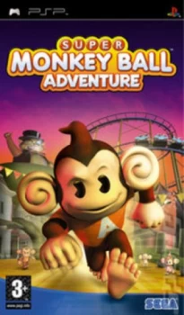 Super Monkey Ball Adventure PSP Game