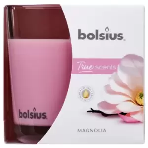 Bolsius Fragranced Candle In A Glass Magnolia