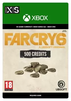 Far Cry 6 Base Pack - 500 Credits