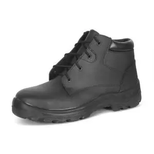 B-Click Footwear Black Size 5 Ladies Chukka Boots NWT6068-05