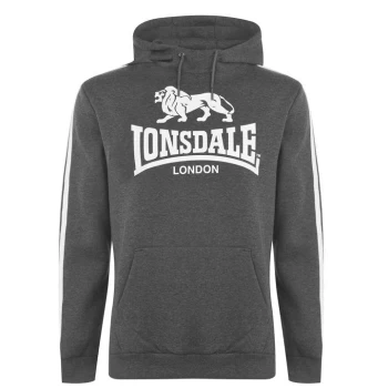 Lonsdale 2S OTH Hoody Mens - Grey