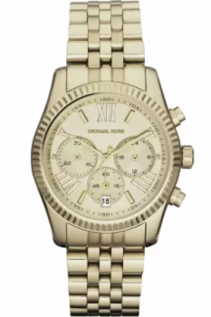 Ladies Michael Kors Lexington Chronograph Watch MK5556