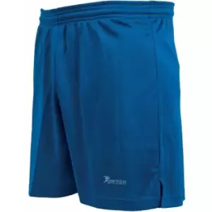 Precision Unisex Adult Madrid Shorts (S) (Royal Blue)