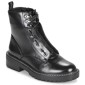 Only BOLD 4 PU LACE UP BOOT womens Mid Boots in Black