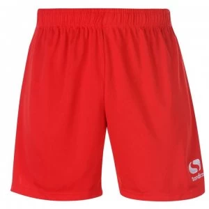 Sondico Core Football Shorts Mens - Red
