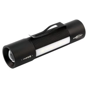 ANSMANN Future Multifunction LED Torch, 3 in 1 Focusable+Working Signal Light+Holding Magnet