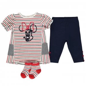 Character 3 Piece Dress Set Baby Girls - Minnie Mouse
