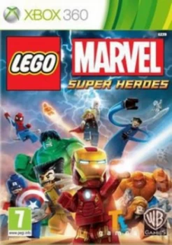 Lego Marvel Super Heroes Xbox 360 Game