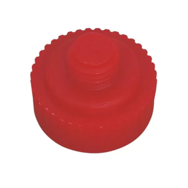 Genuine SEALEY 342/714PF Nylon Hammer Face, Medium/Red for DBHN20 & NFH175
