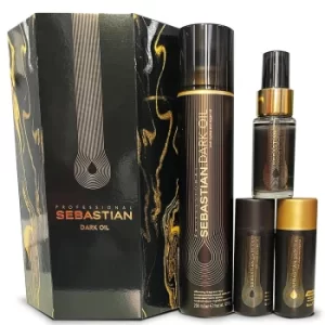 Sebastian Professional Dark Oil Discovery Gift Set (Worth (£48.70)