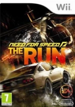 Need For Speed The Run Nintendo Wii Game