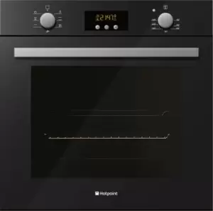 Hotpoint Elegance Bq 63 (K) Black Electric Single Single Oven