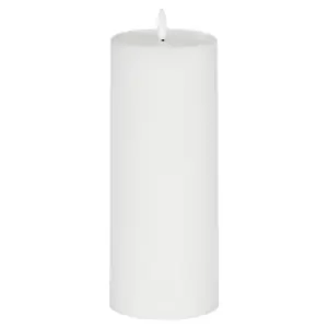 Luxe Collection Natural Glow 3.5x9 LED White Candle