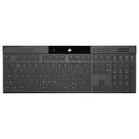 Corsair K100 RGB AIR Wireless Ultra-Thin Mechanical Gaming Keyboard Backlit RGB CHERRY ULP Tactile Black