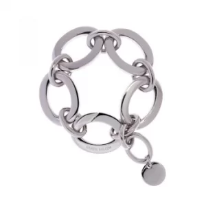 Ladies Karen Millen Stainless Steel Custom Chain Bracelet