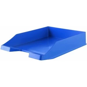 Stackable Letter Tray Blue