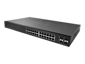 Cisco SG220-28MP Managed L2 Gigabit Ethernet (10/100/1000) Black...