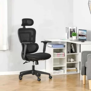 Rashleigh Mesh Office Chair, black
