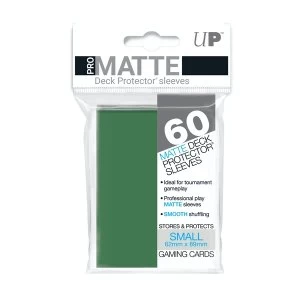 Ultra Pro Green Small Deck Protectors - 60 Sleeves